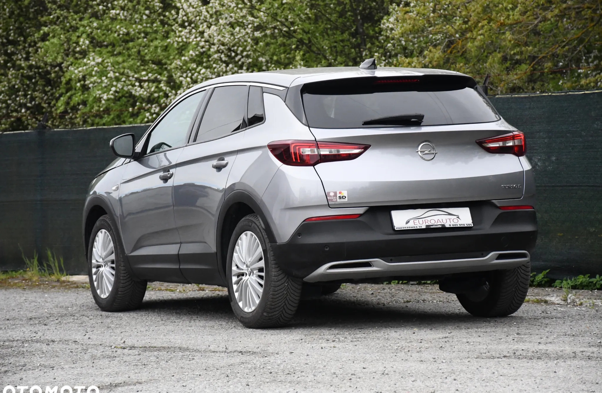 Opel Grandland X cena 54800 przebieg: 189222, rok produkcji 2018 z Łaziska Górne małe 596